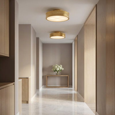Radcliff Single Light Semi Flush Mount