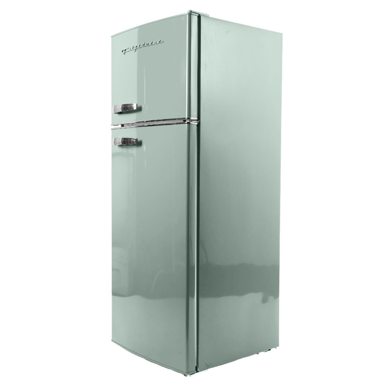 Frigidaire 7,5 pi³ Pi. Réfrigérateur-congélateur rétro, appartement, Comme neuf