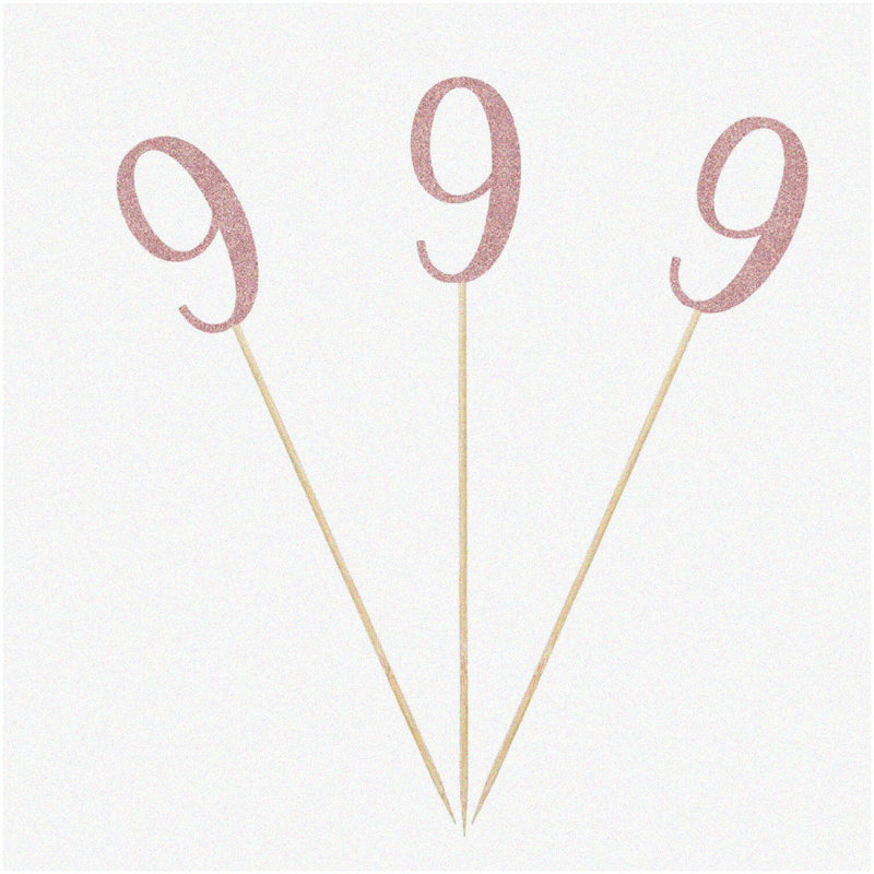 3pcs 26inch Pink Starburst Explosion Balloons