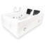 Baignoire tourbillon blanche 2 personnes 71 "x 47,5" avec double pompe et chauffage YELLOWSTONE