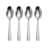 Mikasa Oliver 20-Piece 18/10 Stainless Steel Flatware Set, Service for 4