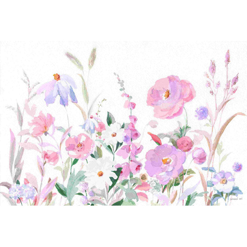 Boho Wildflowers, H 8 po x l 12 po