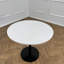 Round Metal Base Dining Table-373711940