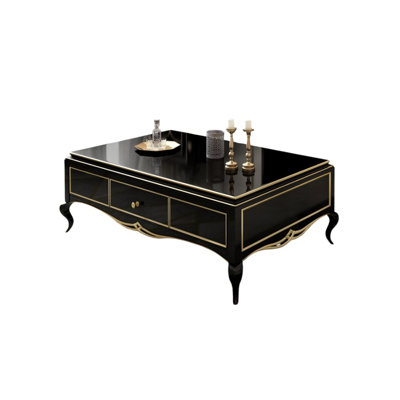 Flintville Solid Wood Coffee Table