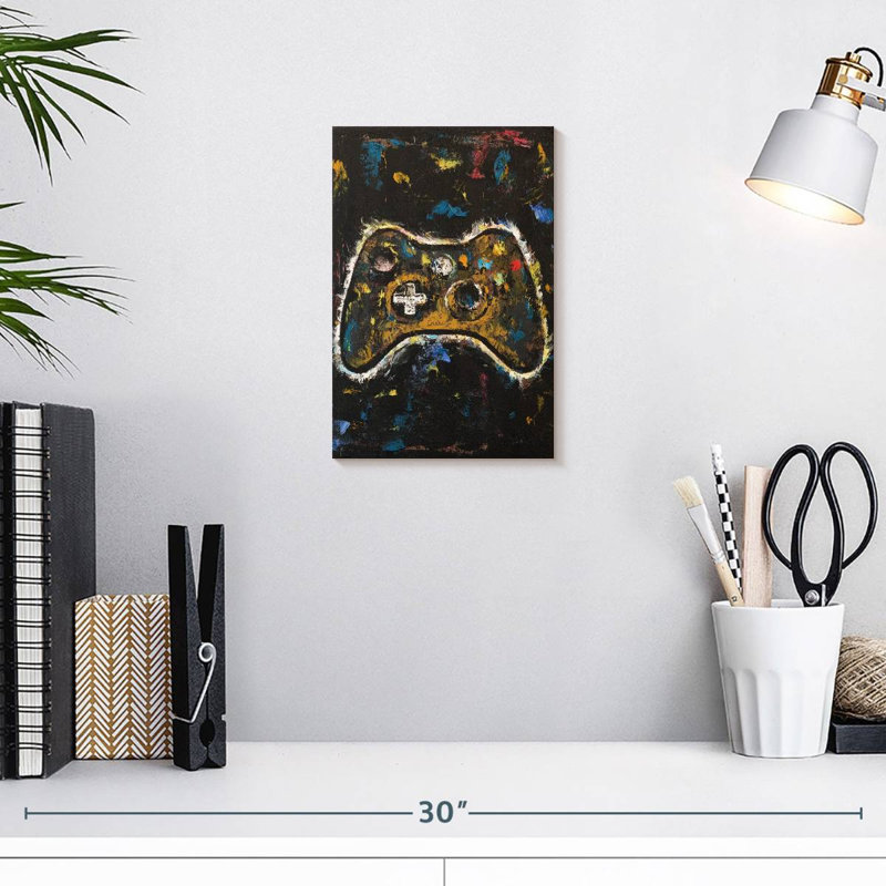 Keiraleigh Gamer, 12" H x 8" W
