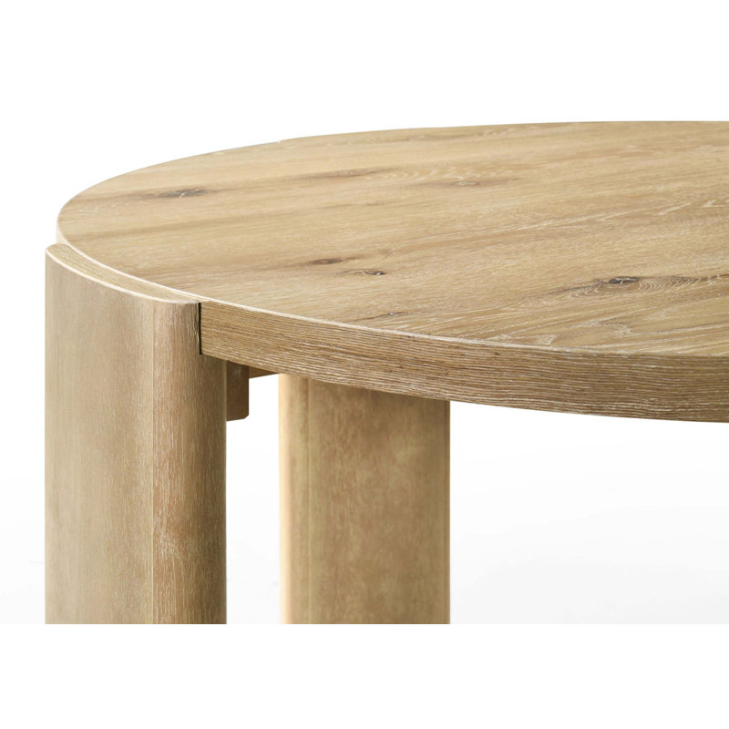 Ensemble de table de salle à manger 47 "avec chaises rembourrées Bruno