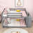 Kialah Space-Saving Bunk Bed With Built-In Storage And Slats-2274431-2274424