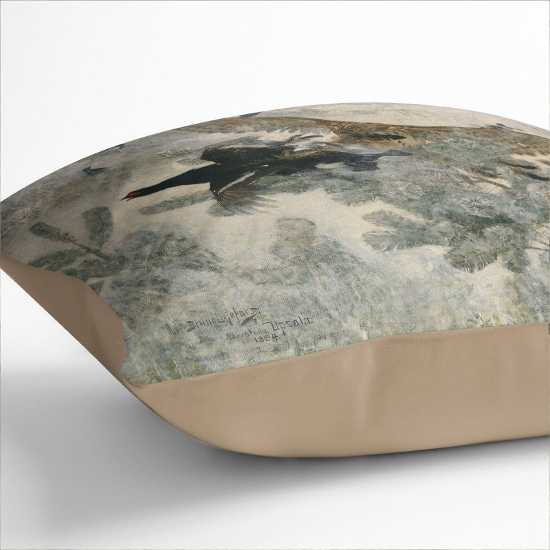 Square Cushion, 55cm H x 55cm W x 20cm D, Stone