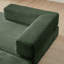 Canapé-lit pliant convertible 4-en-1, canapé de compression surdimensionné en velours côtelé de 80,7 pouces, causeuse avec lit escamotable, canapé de plancher, canapé-lit modulaire pour salon, salon, chambre à coucher-59537966