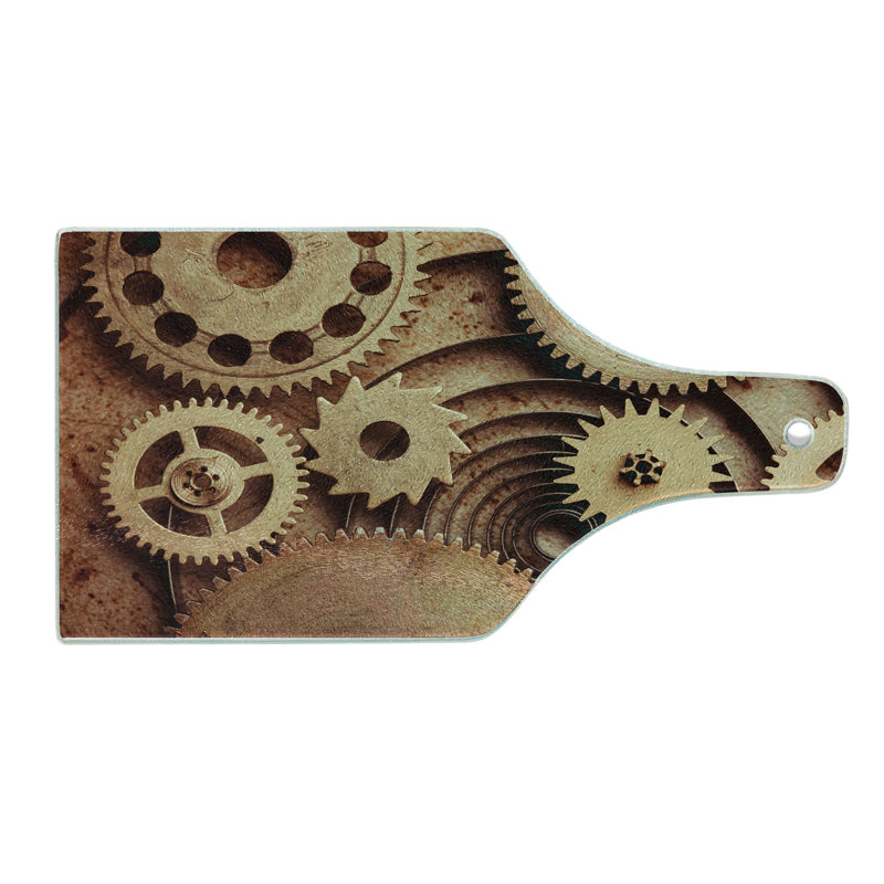Horloge de table à découper Ambesonne