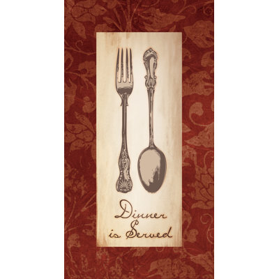 Dinner Is Served I - Painting Print