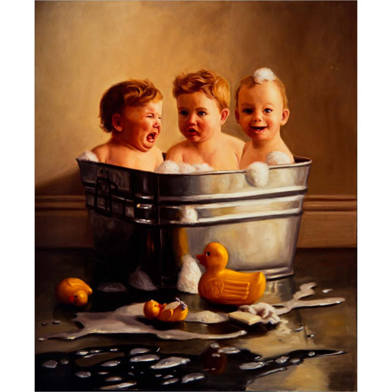 " Rub A Dub Dub " by Ron Bayens