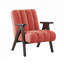 Fauteuil d'appoint moderne en sherpa-1087723277