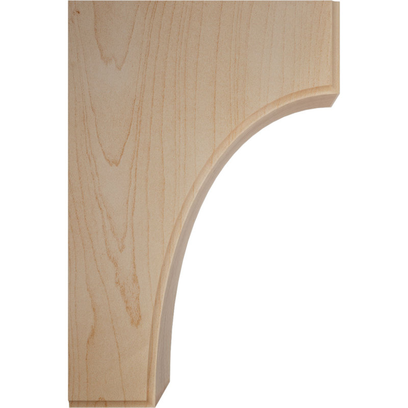 Support Clarksville, Érable, L 3,5 po x P 4 po x H 6 po