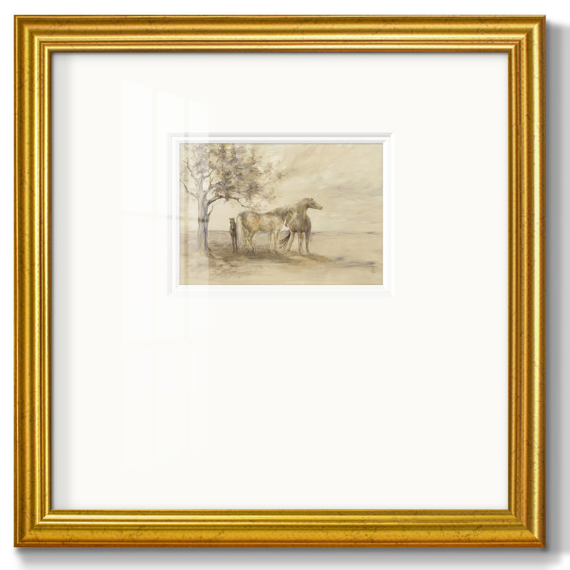 «Family» Treepremium, reproduction encadrée, L 21 po x H 21 po