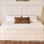 Lit flottant avec lumière White Boucle