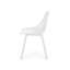 Chaises d'extérieur en polypropylène blanc-312688943