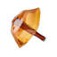 Andromeda Vase-Dark Amber-Lg-1779035210