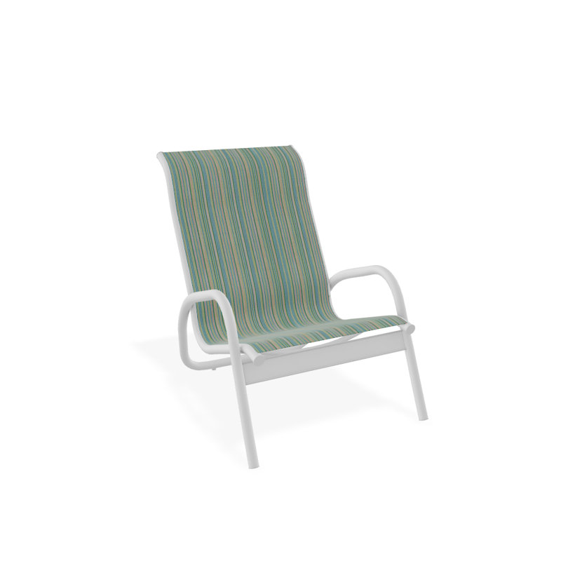 Beach Chair, Textured White, Cali