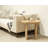 Karlidh Solid Wood End Table