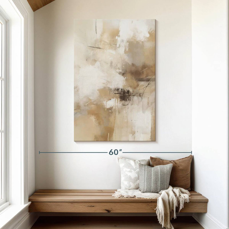 Beige terre damarien I, H 48 po x l 32 po