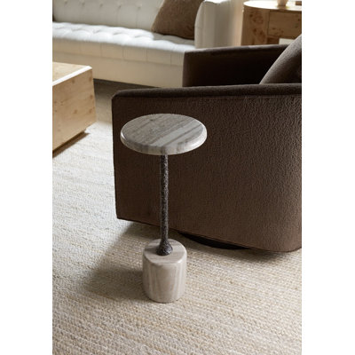 Sundries Marble Top End Table