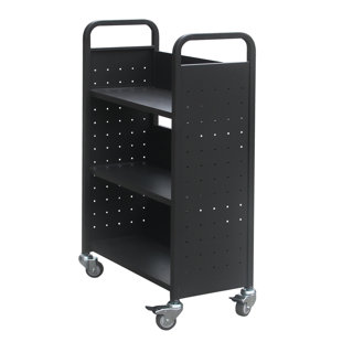 Chariot utilitaire 3 tablettes