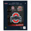 Logo lumineux DEL Infinity de l'équipe NCAA Ohio State Buckeyes (Sporticulture) - Effet lumineux 3D, présentoir en acrylique avec prise UL et support-134646303