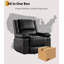 Fauteuil inclinable électrique Power Lift avec chauffage et massage-1894698481