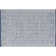 Global Recycled Standard Pearly Hand-Woven Loop Pile Recycled Rug Denim Blue