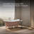 Artifacts 66-1/8 In. X 32-1/2 In. Freestanding Bath-90698493