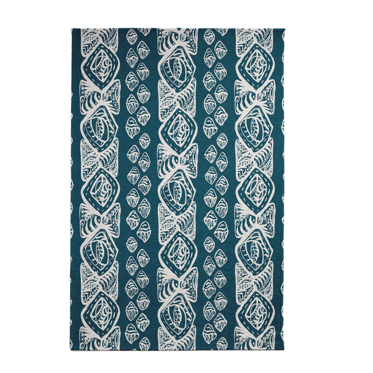 Safari Chenille Geometric Indoor Rug