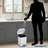 1.6 Gallon Trash Can with Slow Close Lid, Step On Trash Can with Removable Inner Bucket, Waste Bin-88301661