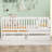 Daybed with Fence Guardrails and 2 Drawers-644393823-644393816
