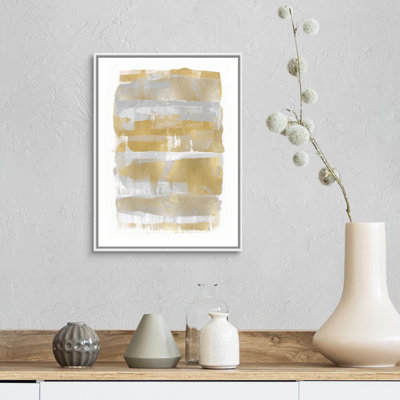 Reproduction d’art sur toile, "abstract expression Light" par David Moore