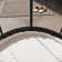 38" W X 38" D X 72" H Framed Round Shower Enclosure With Base