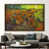 Gold Floater Framed