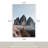 Lawahiz 13x19 Picture Frame, Metal Frame with Plastic Glass, Horizontal Vertical Formats for Wall-1299867730