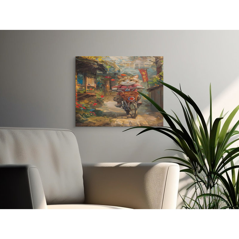 Wrapped Canvas Print Set, 24x16