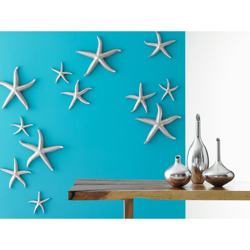 Animals 4 Piece Starfish Wall Décor Set