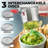 Zulay Kitchen Premium Large 15Oz Potato Ricer