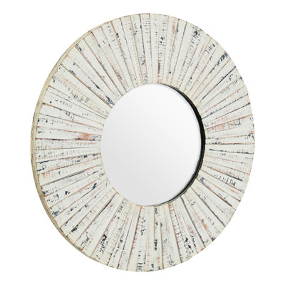 Reigate Solid Wood Flat Wall Mirror