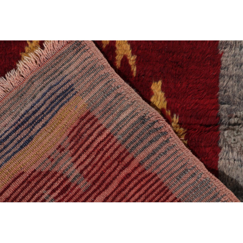 One-of-a-Kind Rectangle 3'1" X 3'7" Area Rug