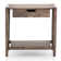 Viguerie Solid Wood End Table with Storage