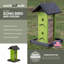 Hanging Hopper Bird Feeder