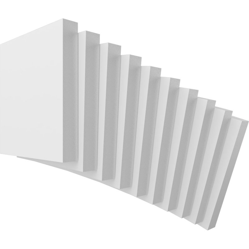 Panneaux de loisirs en PVC, H 7,75 po x l 7,75 po x P 1 po