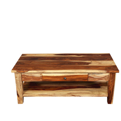 Traci Solid Wood Single Coffee Table