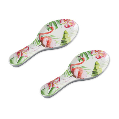Melamine Oval Spoon Rest