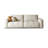 White 100% Polyester Modular Sofa Cushion Couch-109043415