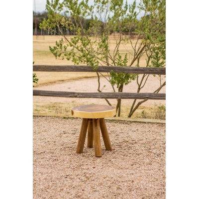 Table de bout en bois massif Lamm
